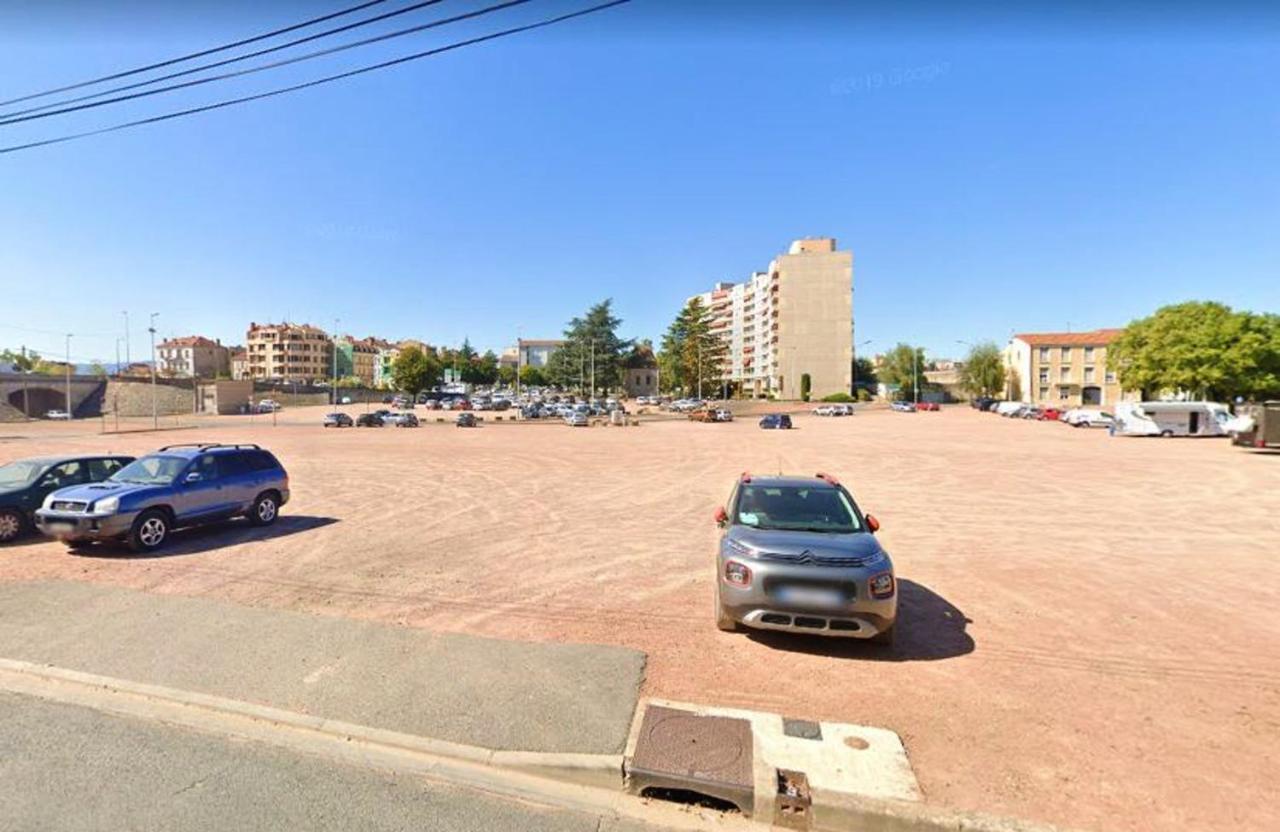 Appartement Charmant A Roanne Terrasse Esterno foto